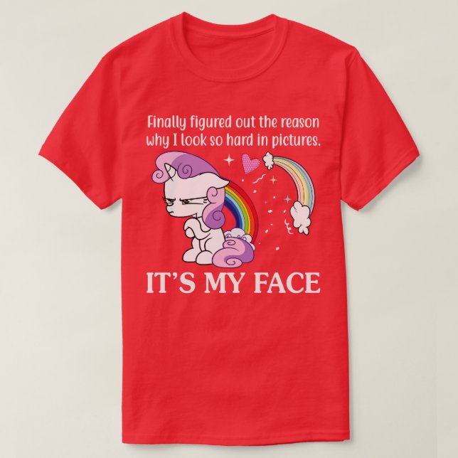 Finally Figured Out The Reason Why Unicorn Funny U T-Shirt (Design Front)