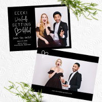 Finally Getting Hitched Wedding Save The Date