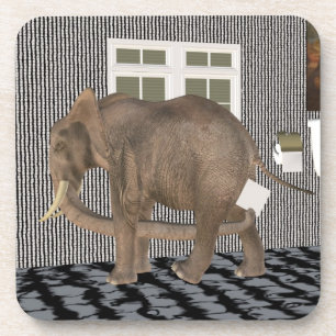 Finally Housebroken Coaster