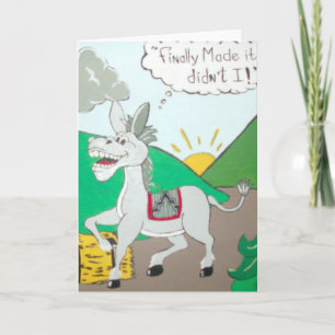 Finally Made It Greeting Card