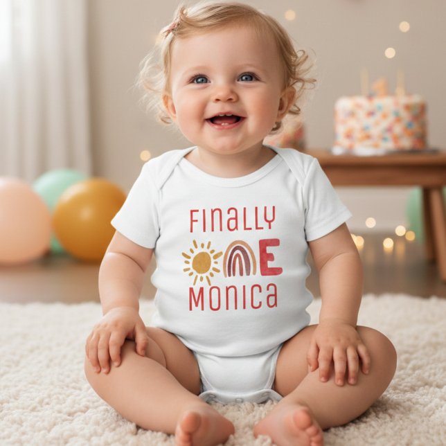 Finally one boho custom baby bodysuit (Creator Uploaded)