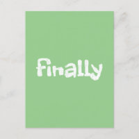 finally