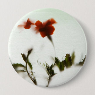 Finally spring! 4 inch round button