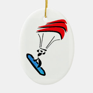 FINALLY THE WIND CERAMIC ORNAMENT