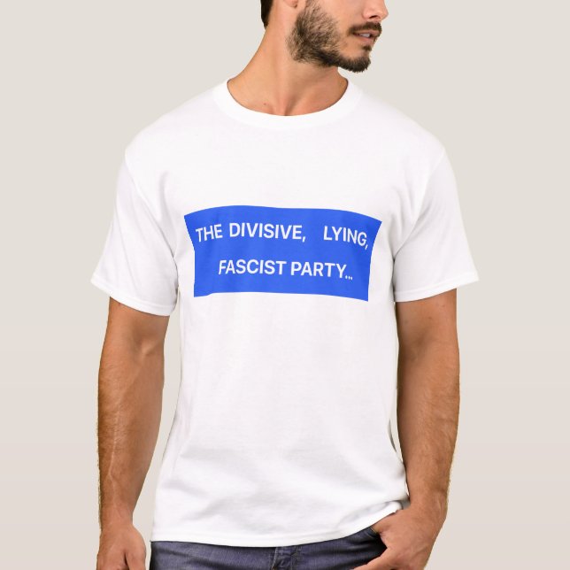 Finally Trumped T-shirt (Front)