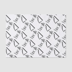 Finally Twenty One Tissue Paper