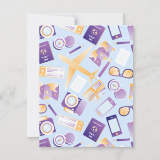 Finally vacation and travel in summer again save the date