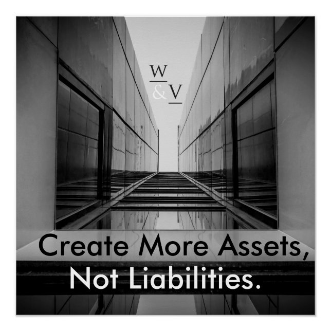 Finance And Success Poster (Front)