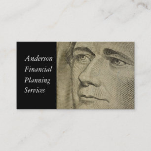Finance / Banking Business Card