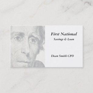 Finance / Banking Business Card