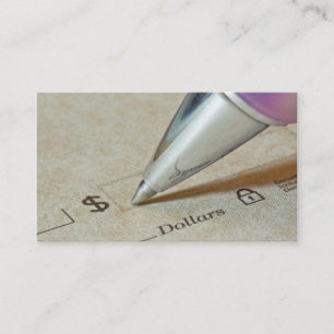 Finance Business Card