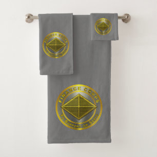 Finance Corps Bath Towel Set