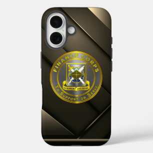 Finance Corps  iPhone 16 Case