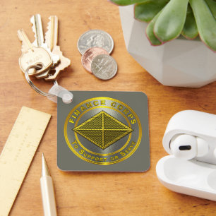 Finance Corps  Keychain