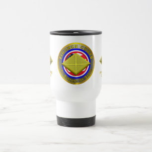 Finance Corps Veteran Travel Mug