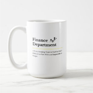 Finance Department Coffee Mug 