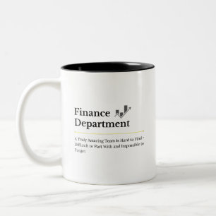Finance Department Personalized Mug
