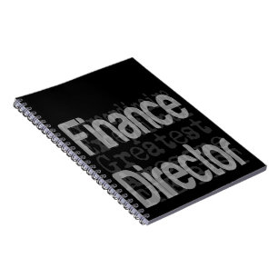 Finance Director Extraordinaire Notebook