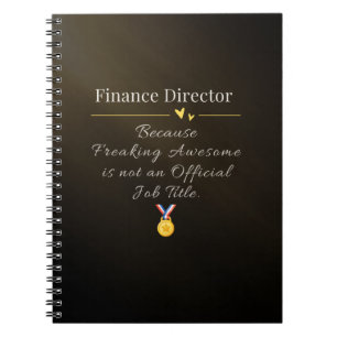 Finance Director Notebook