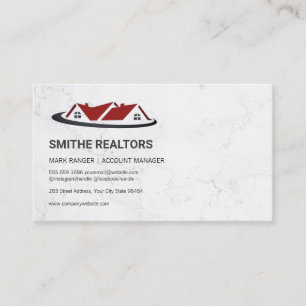 Finance Logo   Finance   Real Estate Appointment Card