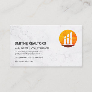 Finance Logo   Finance   Real Estate Appointment Card