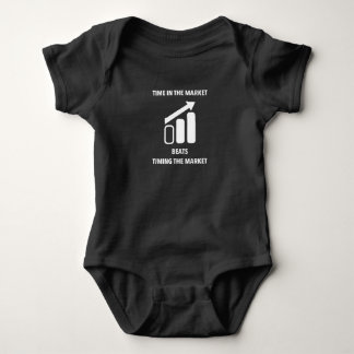 Finance Make Money Invest Invest Baby Bodysuit
