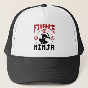 Finance Ninja Department Appreciation Trucker Hat