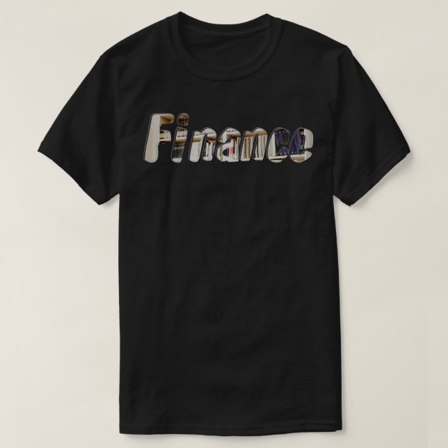 Finance T-Shirt (Design Front)