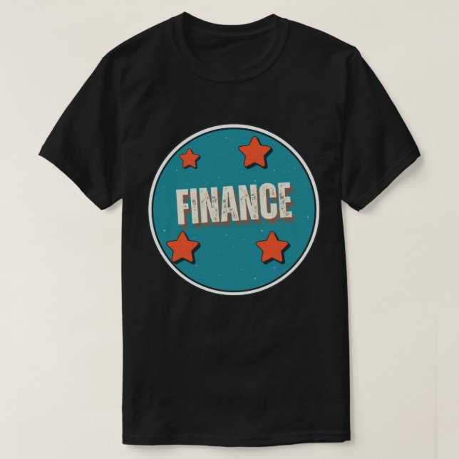 Finance T-Shirt (Design Front)