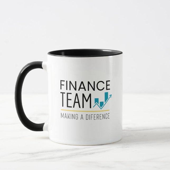 Finance Team Mug (Left)