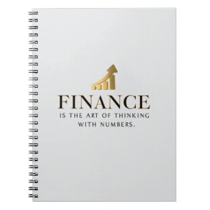 Finance — The Art of Thinking with Numbers Notebook