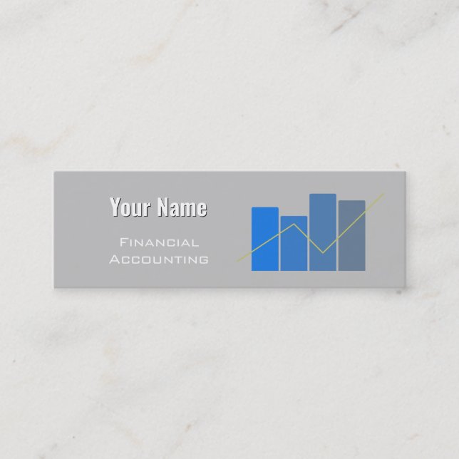 Financial Accounting Business Card (Front)