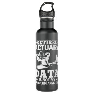 Financial Calculator Financial Planner Actuary Sta 710 Ml Water Bottle