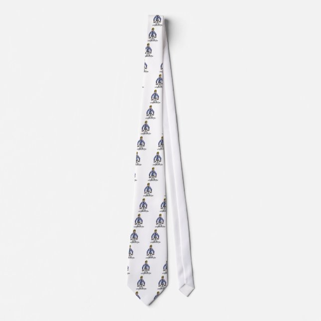Financial Crisis Tie (Front)
