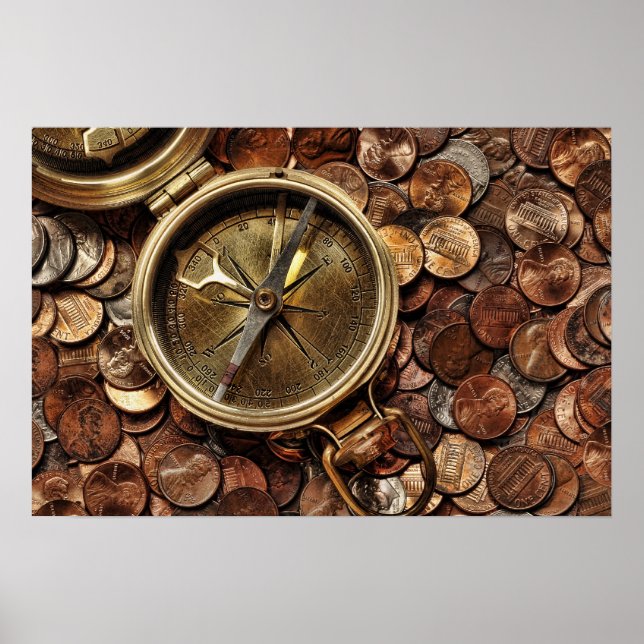 Financial direction poster (Front)