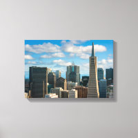 Financial District Skyline of San Francisco