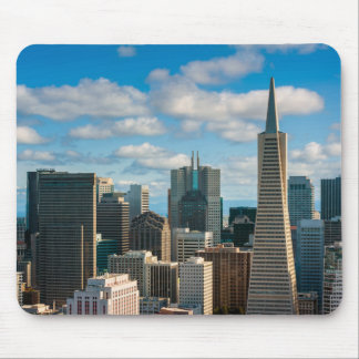 Financial District Skyline of San Francisco Mouse Pad