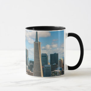 Financial District Skyline of San Francisco Mug