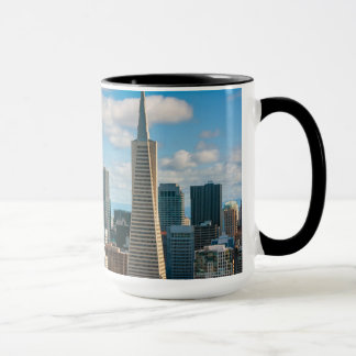 Financial District Skyline of San Francisco Mug