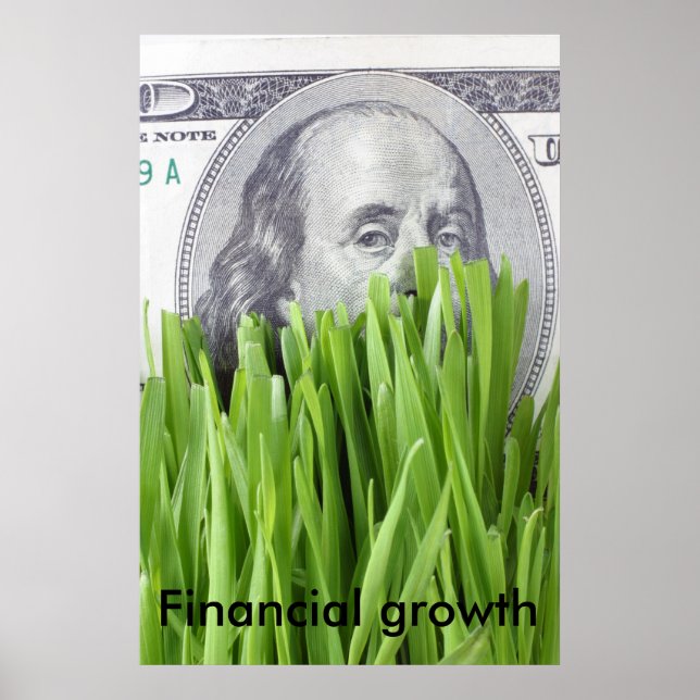 Financial growth poster (Front)