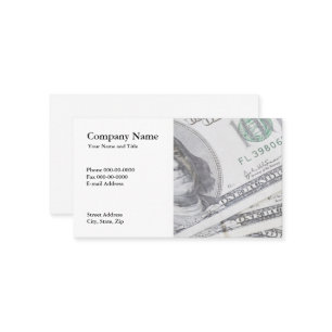Financial Planner Business Card