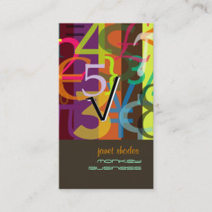 Financial Planner business cards