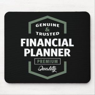 Financial Planner Gift Ideas Mouse Pad