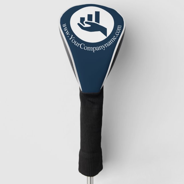 Financial Planner Promotional Gift Golf Head Cover (Front)