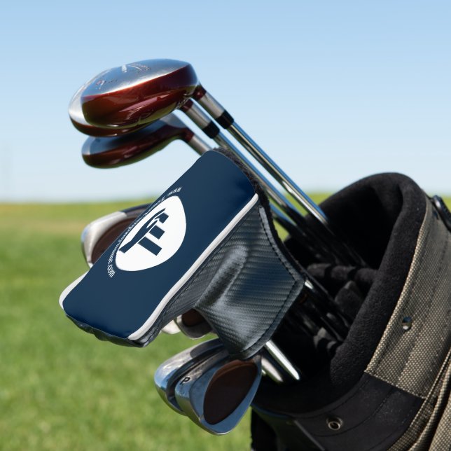 Financial Planner Promotional Gift Golf Head Cover (In Situ)