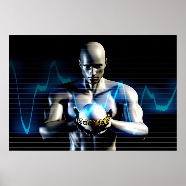 Financial Planning for Personal or Corporate Poster (Front)