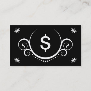 financial sophistications business card