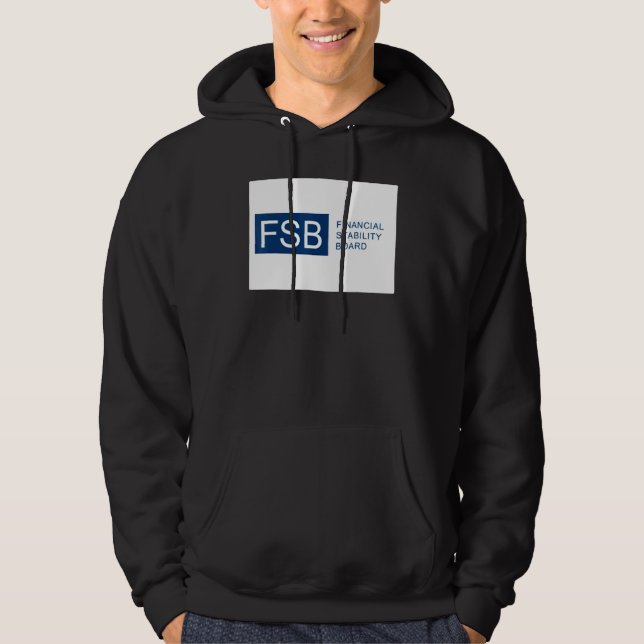 Financial Stability Board Flag Hoodie (Front)