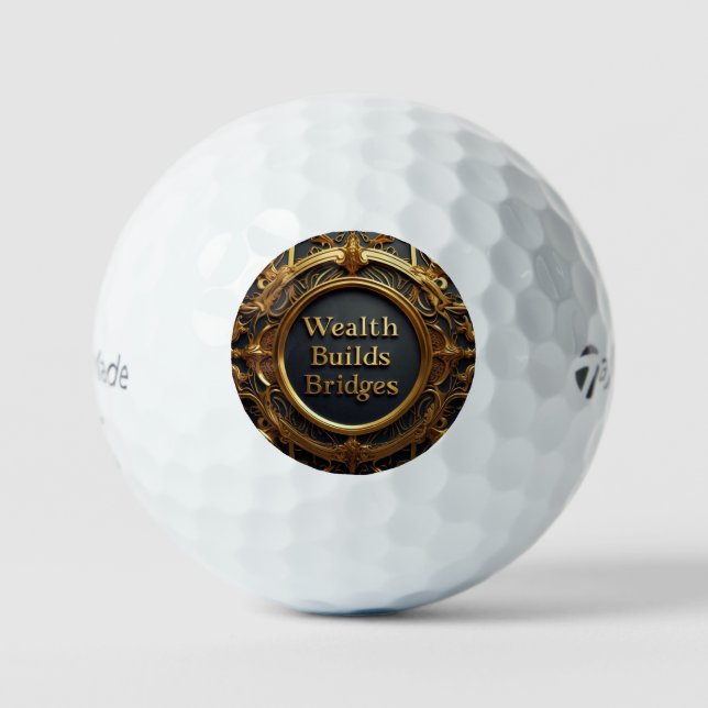 "Financial Unity" Golf Balls (Front)