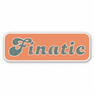 Finatic Miami Vintage (Orange Aqua & White)